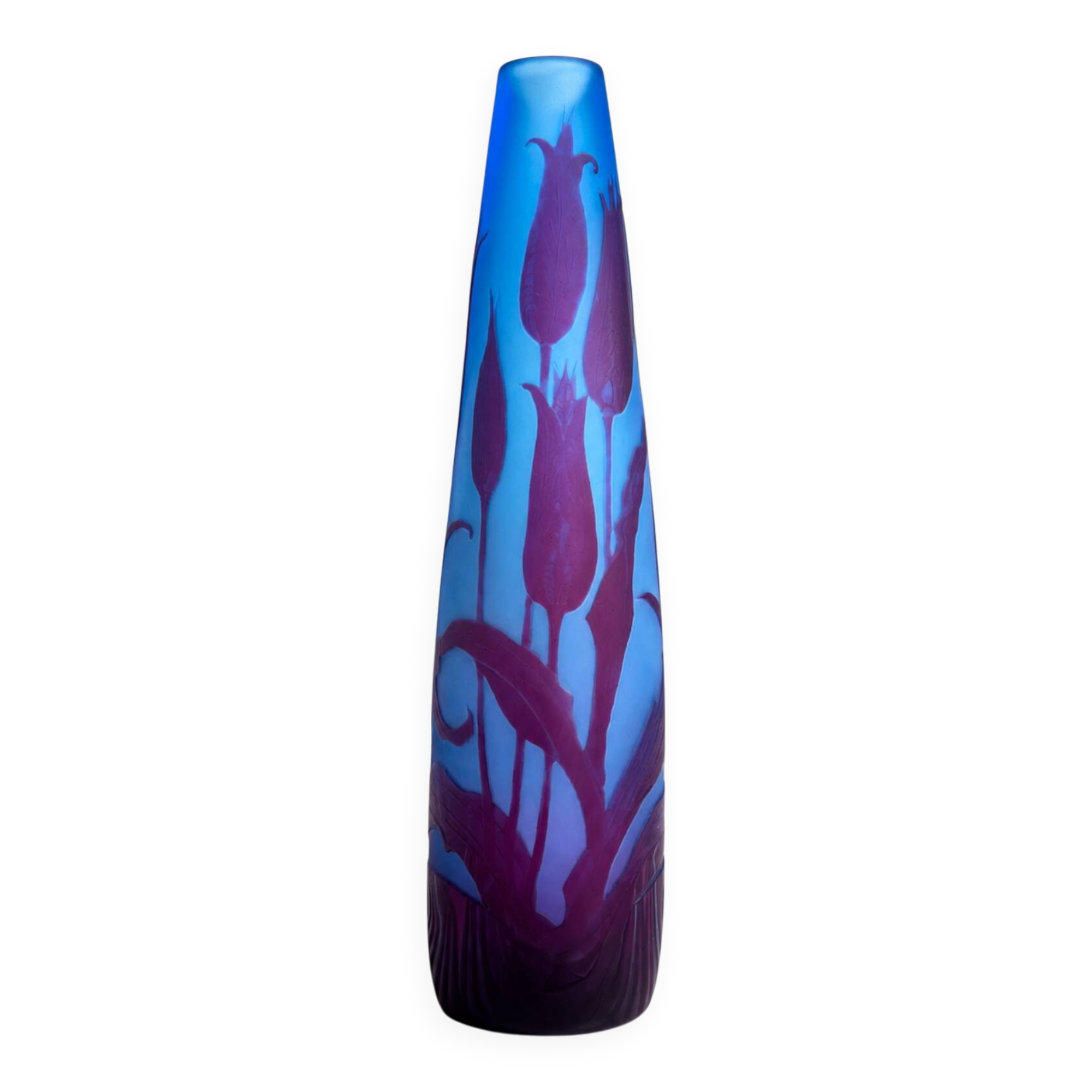 Argental soliflore vase (circa 1920).