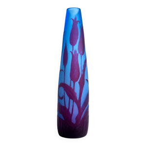 Vase soliflore d'argental