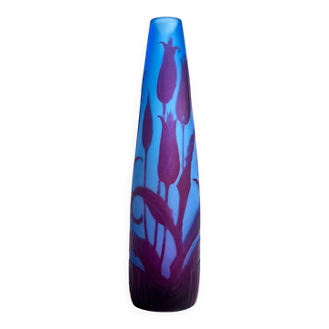 Argental soliflore vase (circa 1920).
