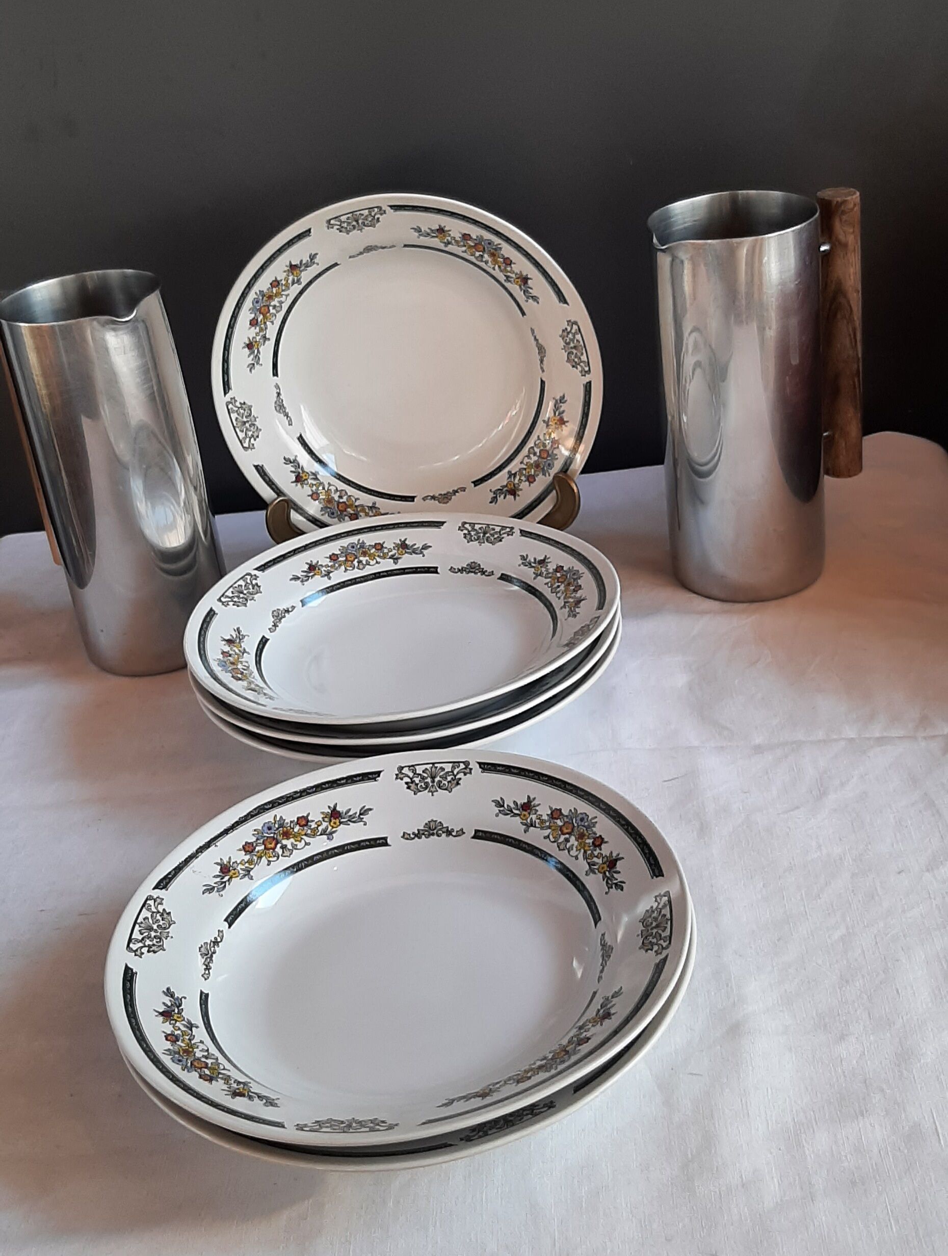Sandra Rich deep plates