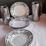 Hollow plates Sandra Rich