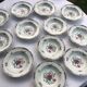 Set of 12 hollow plates haviland pondichery