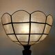 Lampe art déco nacre vintage