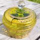 Moutardier Confiturier Liberty Cristal Saint Louis