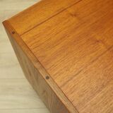 Teak cabinet, Danish design, 1970s, production: Denmark