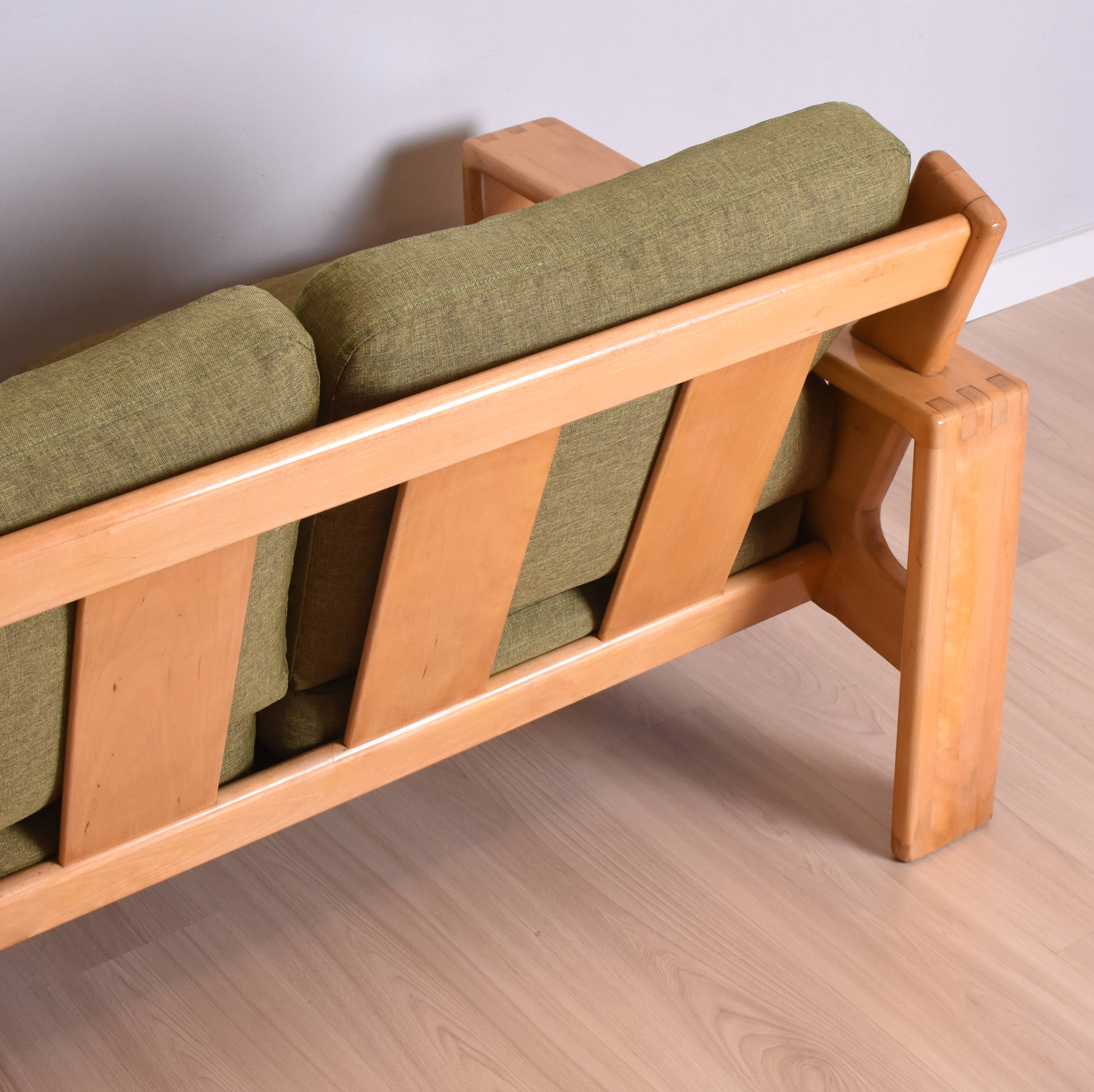 Bonanza Sofa by E. Pajamies for Asko, Finland, 1960s