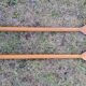 Vintage oars/paddles