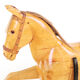 Cheval à bascule vintage