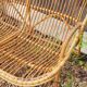 Rattan bench