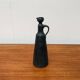 Brutalist Vintage Carafe Vase by Gerhard Liebenthron, 1980