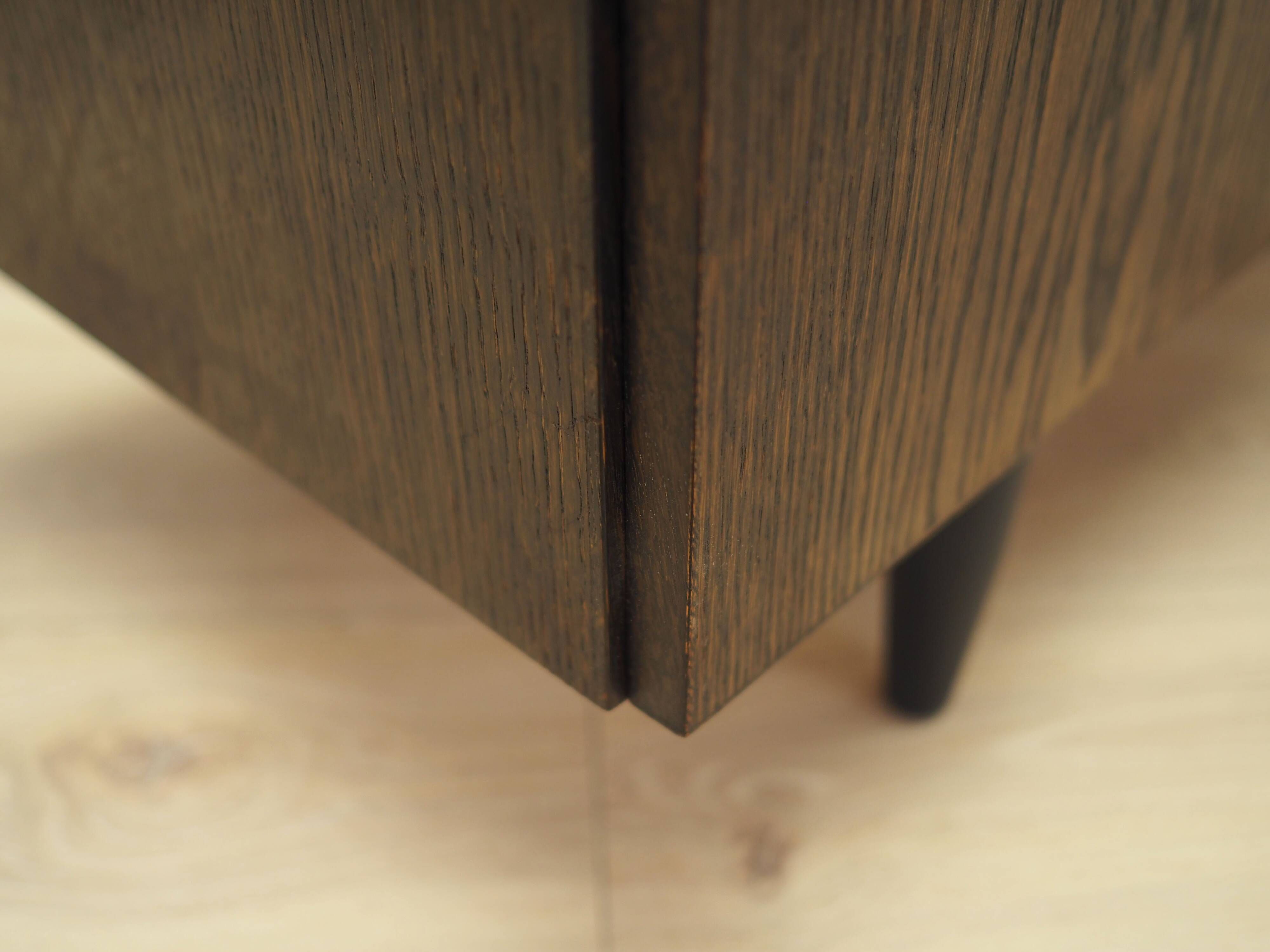 Oak cabinet, Danish design, 1970s, production: Denmark