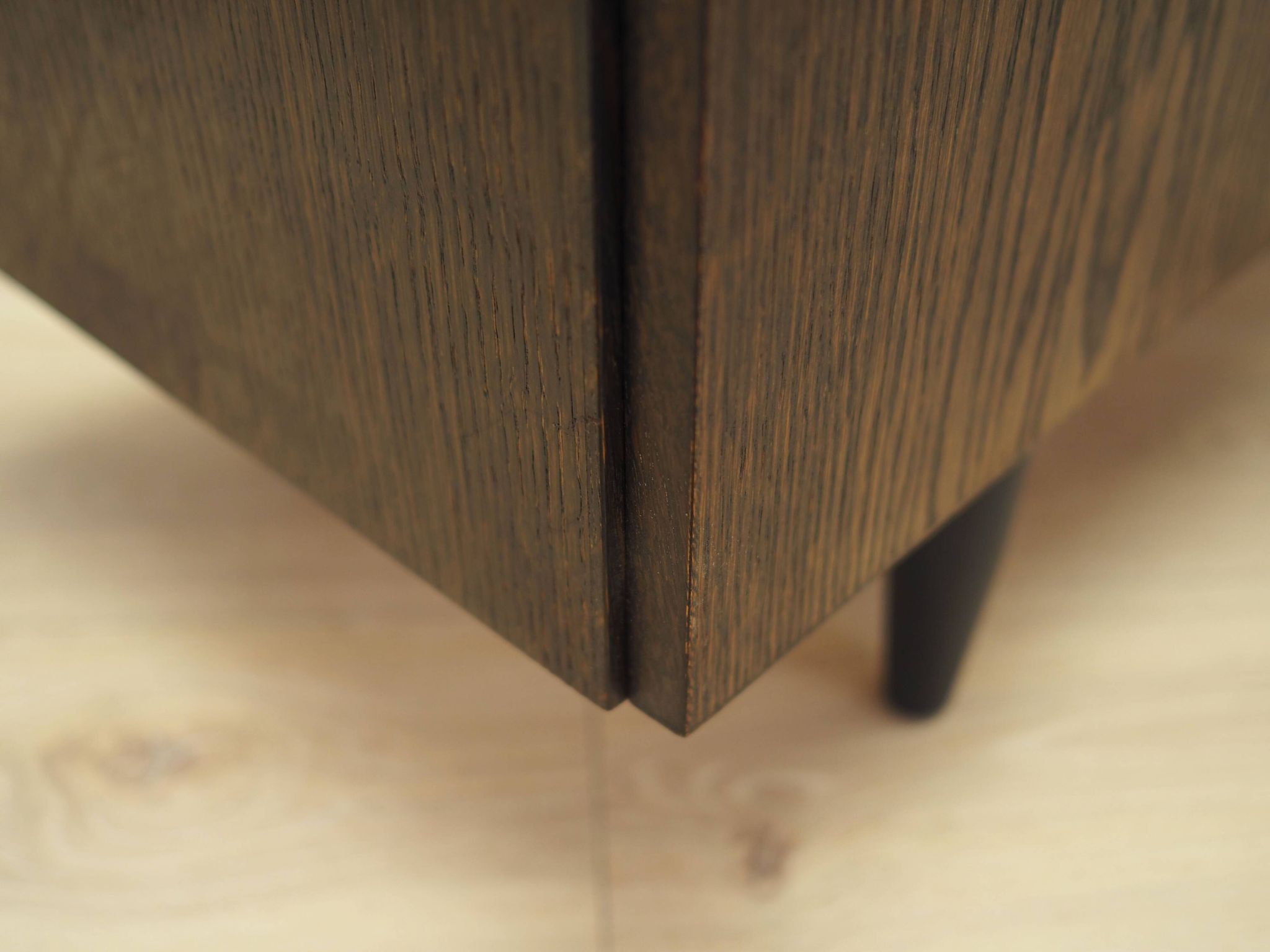 Armoire danoise en chêne, années 1970