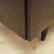 Armoire danoise en chêne, années 1970