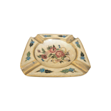 Enamelled bronze ashtray
