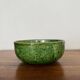 Ceramic from Vallauris France green salad bowl