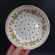 Beautiful set plate to drain strawberries in Gien earthenware