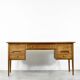 Midcentury A. Younger Walnut Desk. Unique Vintage Modern