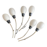 3 Arlus wall lamps