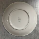 Vintage 1970s Orange Flower Gien Cup