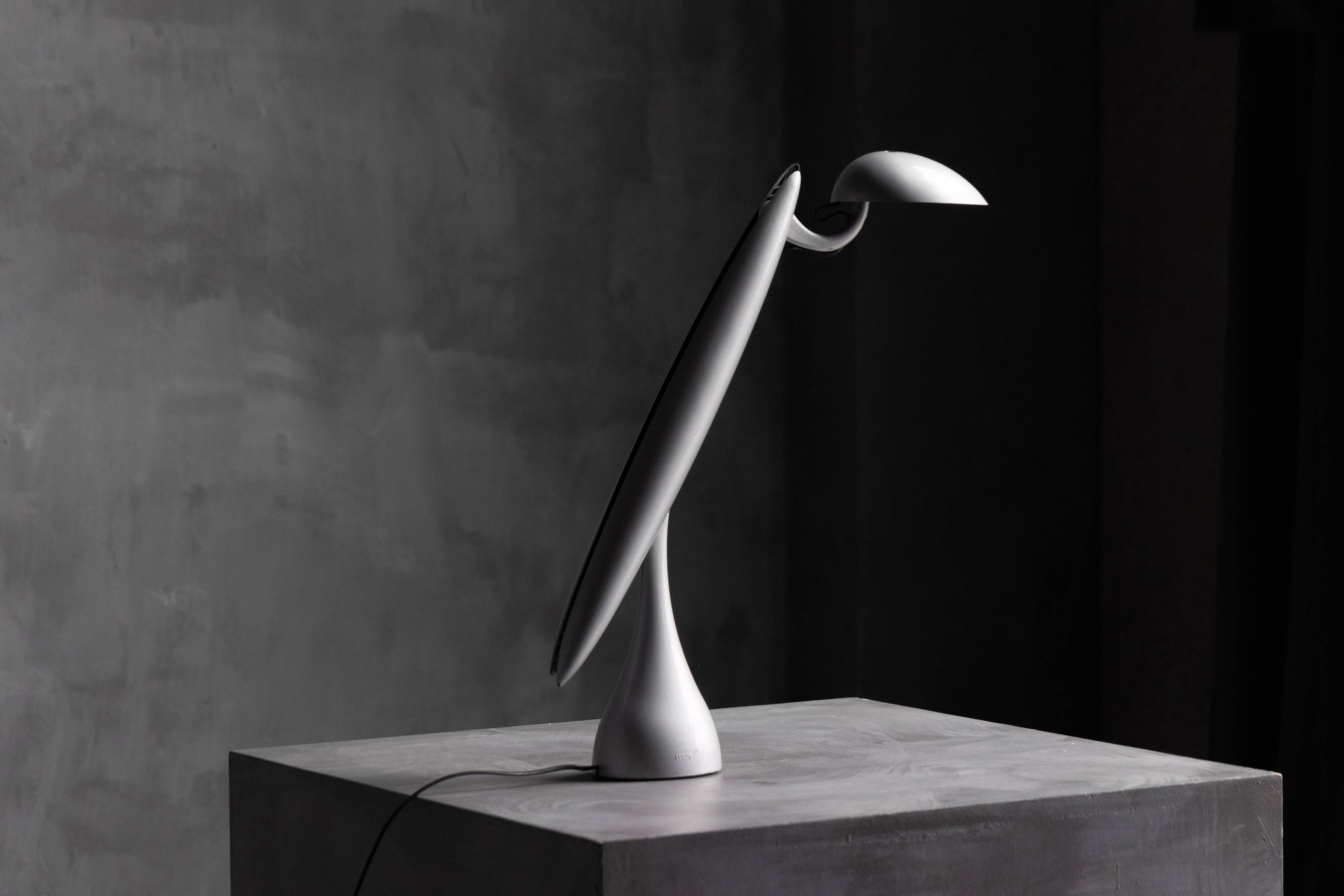 Postmodern Heron Desk Lamps by Isao Hosoe for Luxo, Norway, 1990s