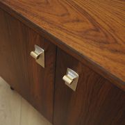 Danish Rosewood Cabinet with Adjustable Shelv, 1970s