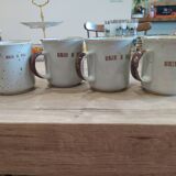 4 cups Bergeres de France