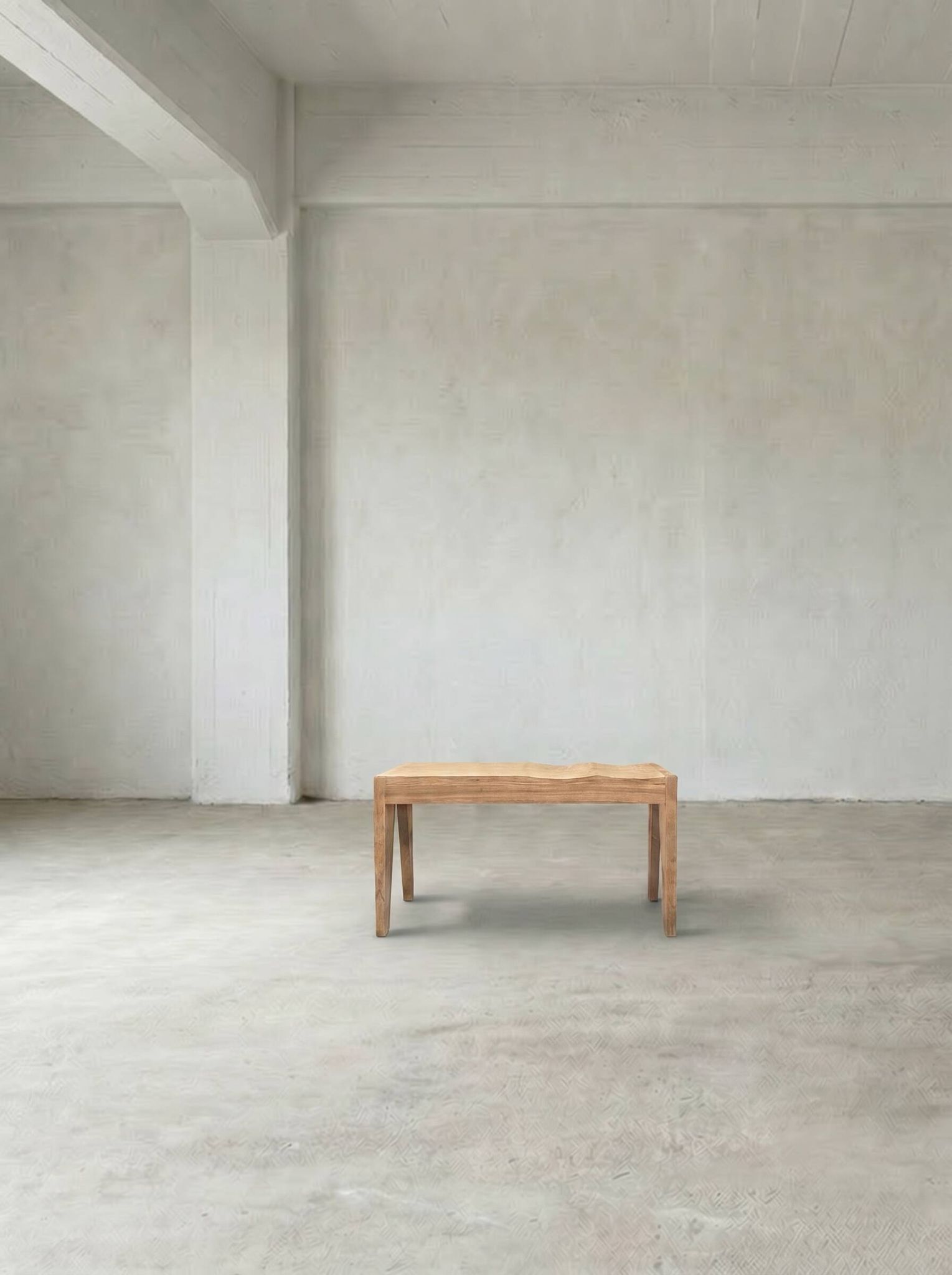 Banc "onde" 1 place