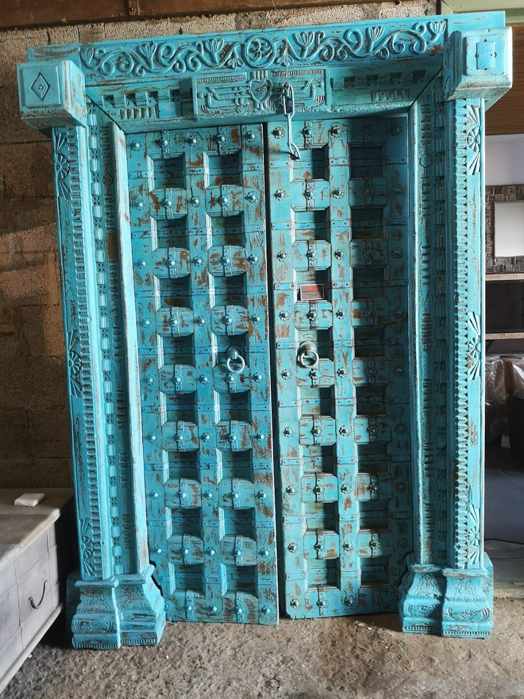 19th century Indian door
