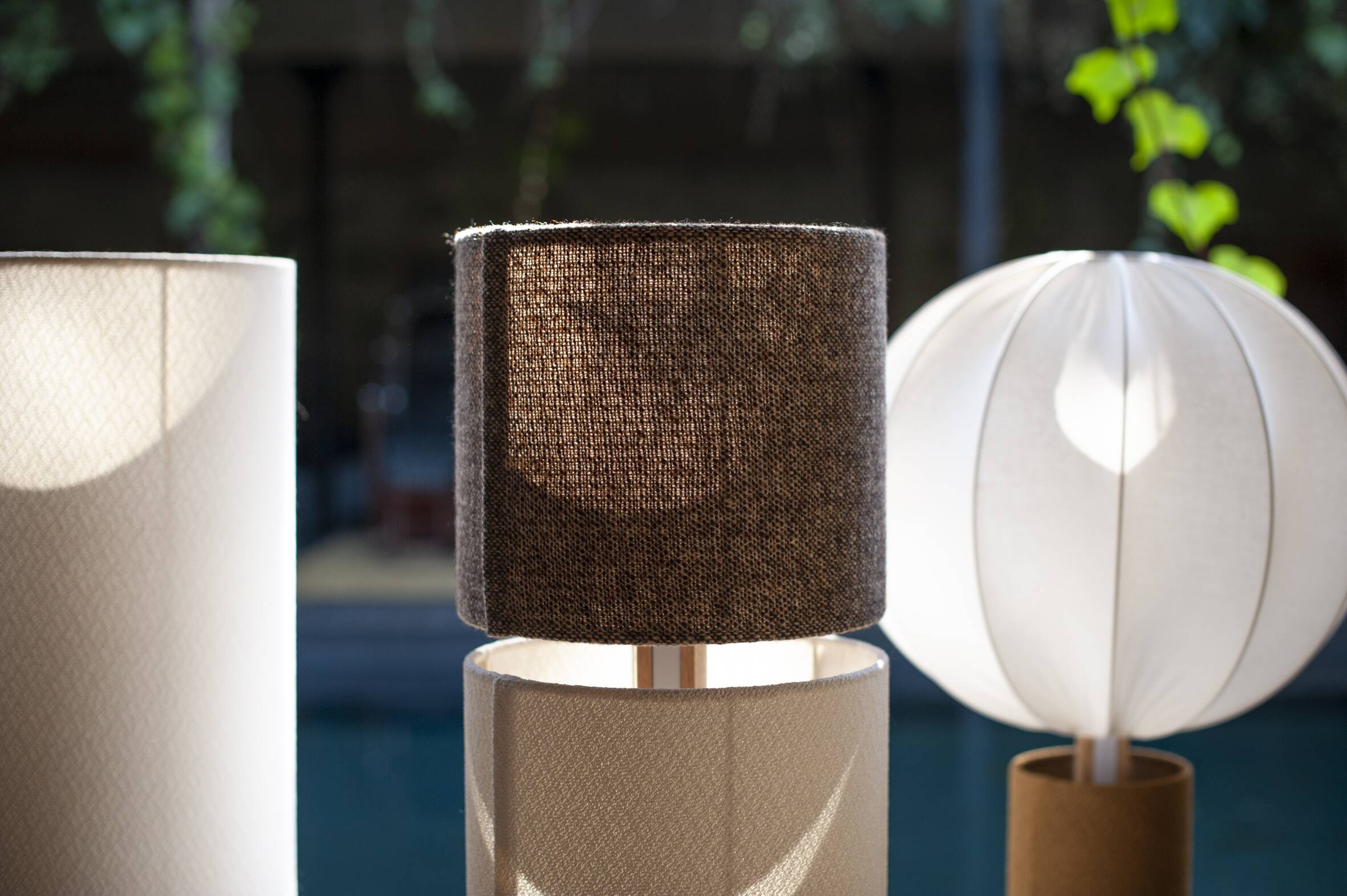 Mima #1 Floor Lamp, 2000s, Cotton / Angélique Delaire /