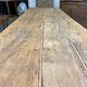 Table de ferme en chêne XXL