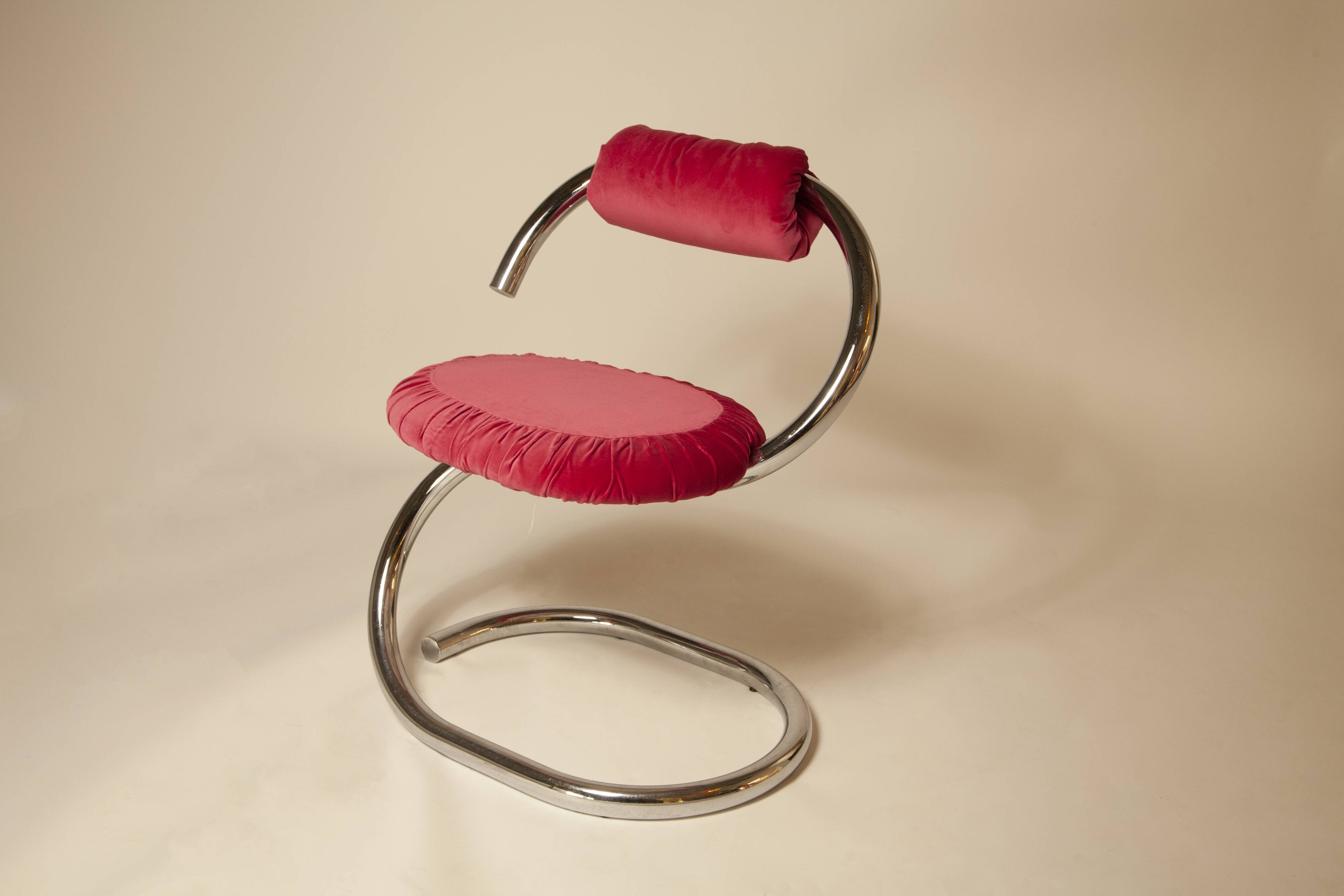 Cobra chair by Giotto Stoppino, Italy