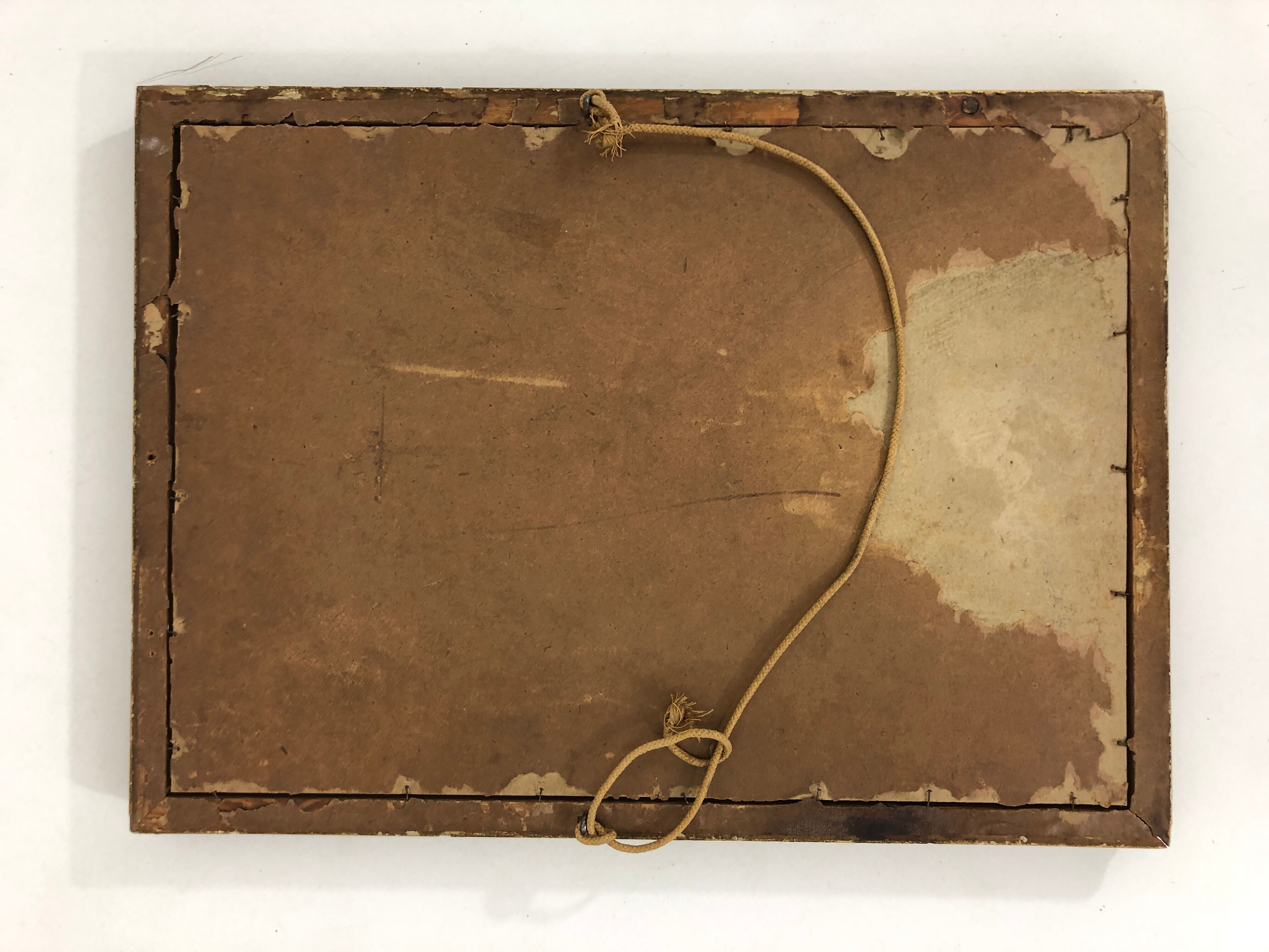 Framed charcoal test