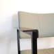 Set de 2 fauteuils en simili cuir vert menthe