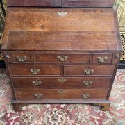 Bureau scriban anglais en chêne 18ème