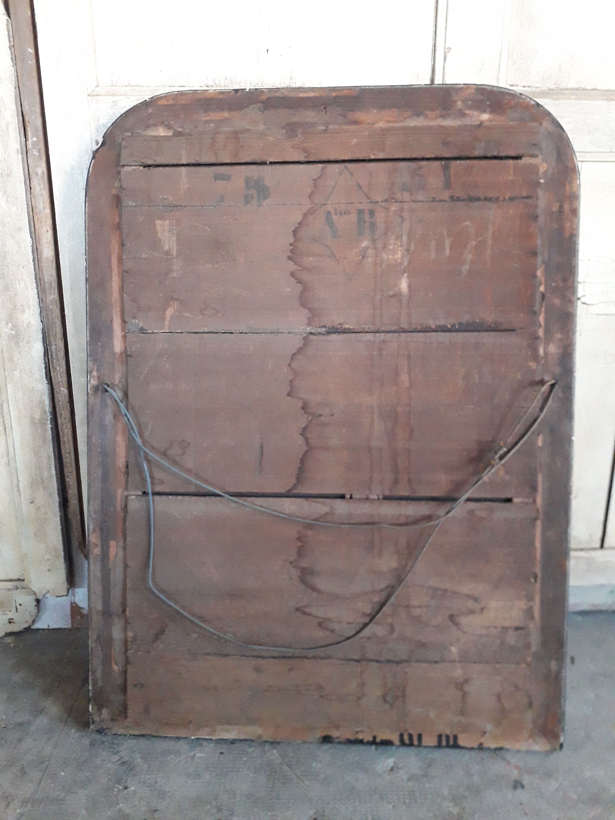 Louis Philippe mirror 94x70cm