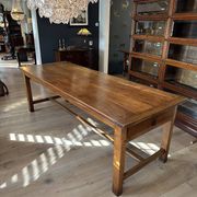 Large cherrywood farmhouse