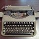 Hermes baby typewriter 40/50s