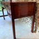 Ancient Chinese red laqué desk