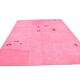 Tapis Kilim rose 7x10, 220x311 cm