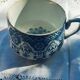 Chocolate cup made of earthenware.