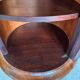 Somno era Empire Mahogany from Cuba and Grooved Marble