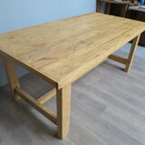 Brutalist dining table