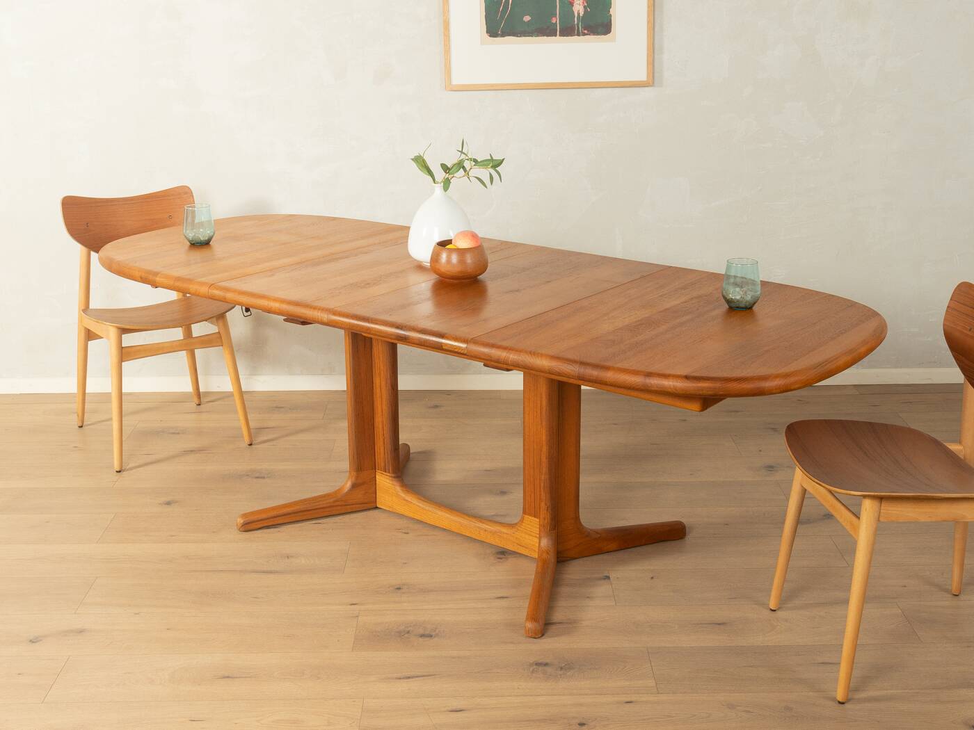 Table à manger des années 1960, Glostrup