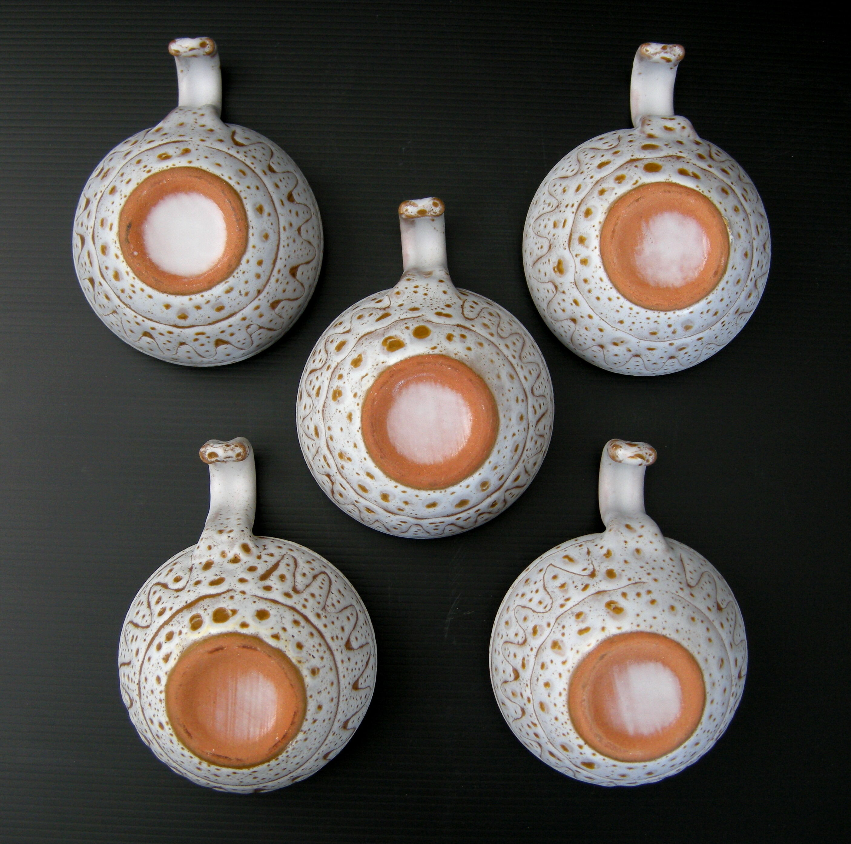 Service at sangria Jean Austruy vintage 1960