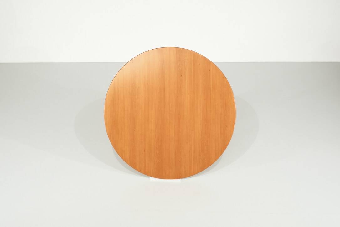 Wooden “Tulip” table by Eero Saarinen for Knoll International, USA 1958.
