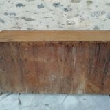 Furniture with solid pine drawers