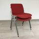 Set of 2 DSC 106 Giancarlo Piretti chairs produced by Castelli, 1970s
