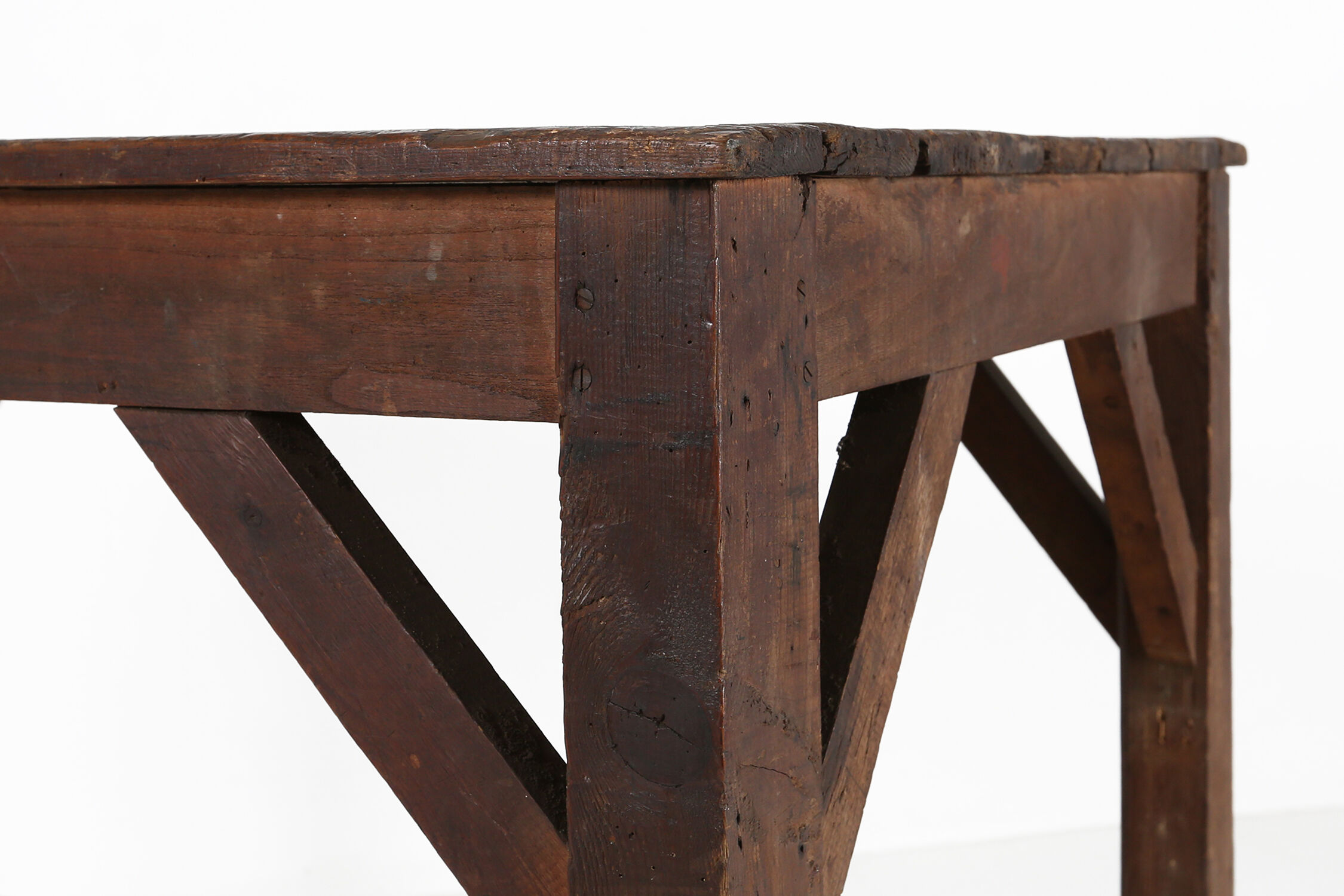Industrial console table Ca.1920