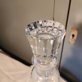 Carafe à cognac en cristal taillé Baccarat