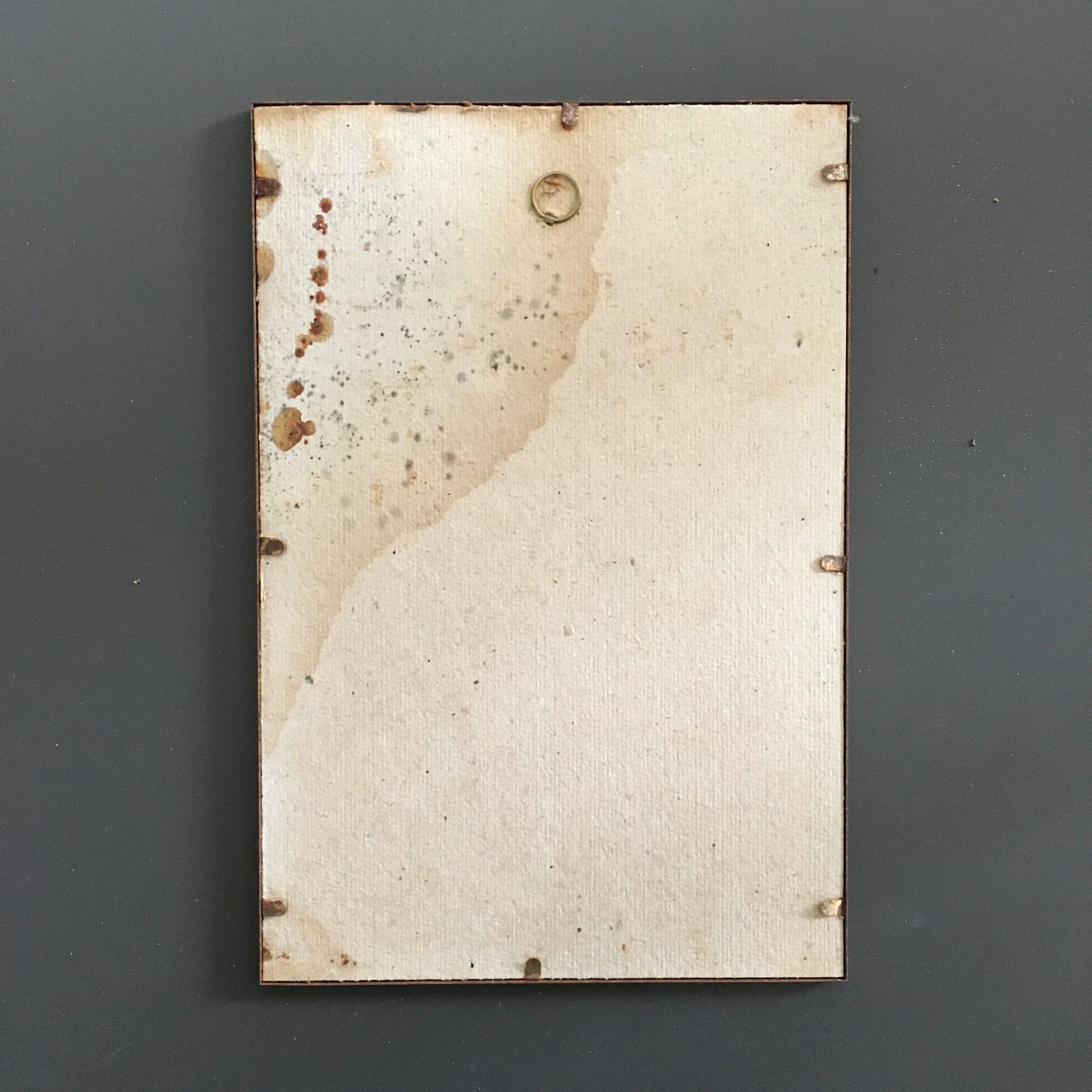 Lot of 3 oxidized brass frames